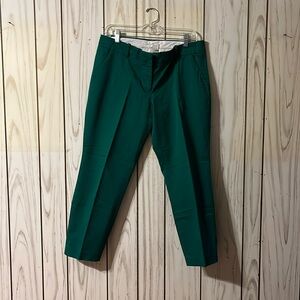 JCrew Kelly green cafe Capri size 10